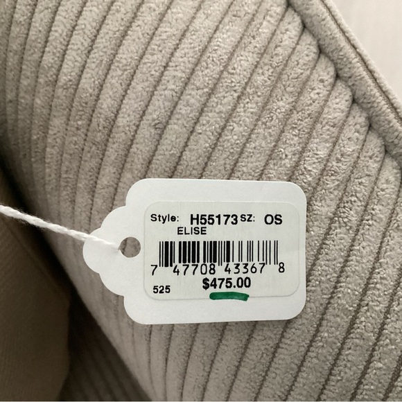 Brighton “Elise” Black and Tan Drawstring Bag - Picture 8 of 11